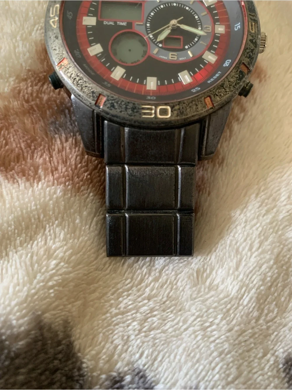 JOEFOX The Commander dual-display vintage chronograph